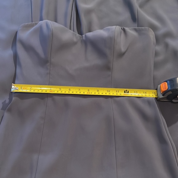 Strapless Formal Dress - Picture 5 of 5